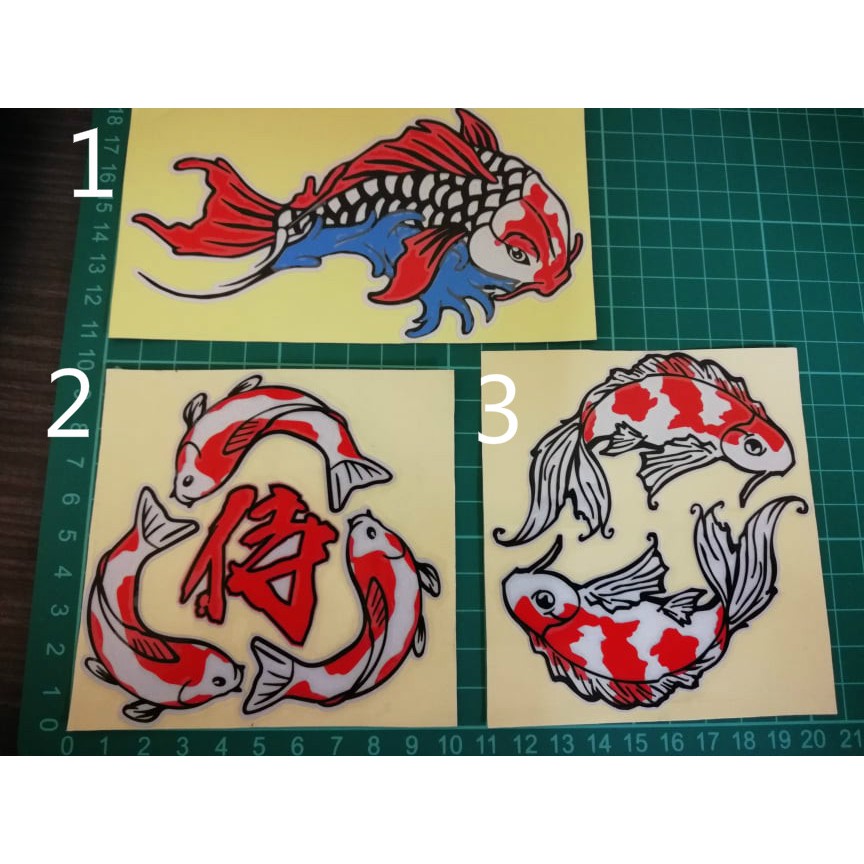 Gambar Ikan Koi 3d