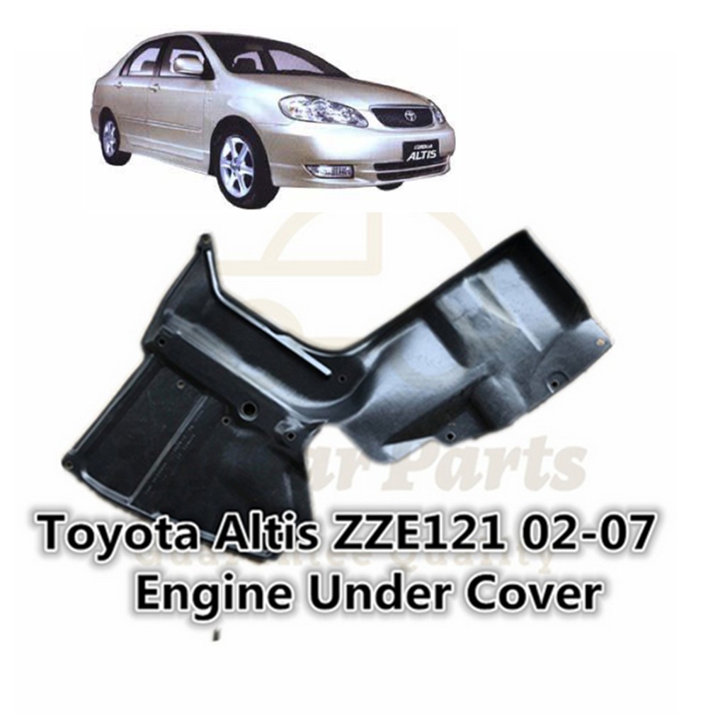Toyota Altis ZZE121 0107 Engine Under Cover Shopee Malaysia