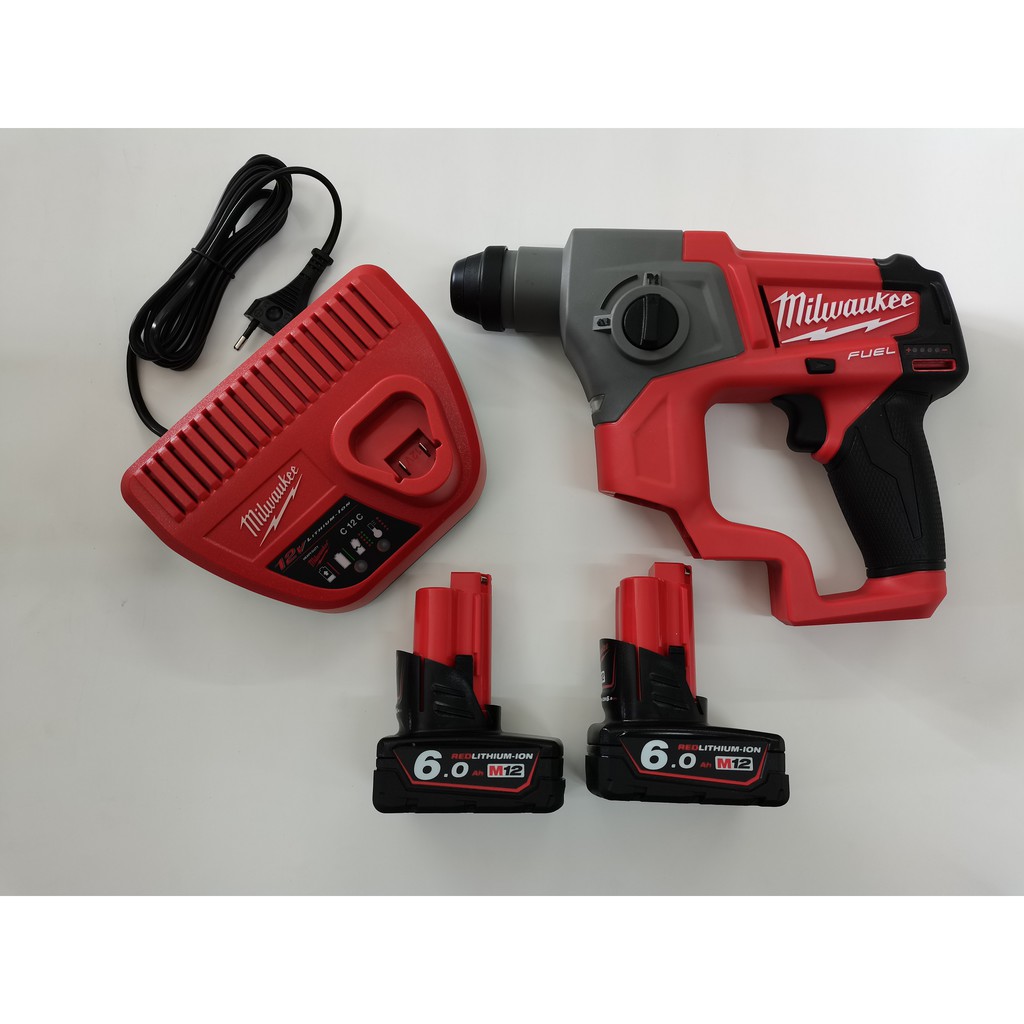 Milwaukee M12 CH602C Fuel SDSPlus Hammer (2 Mode) Shopee Malaysia