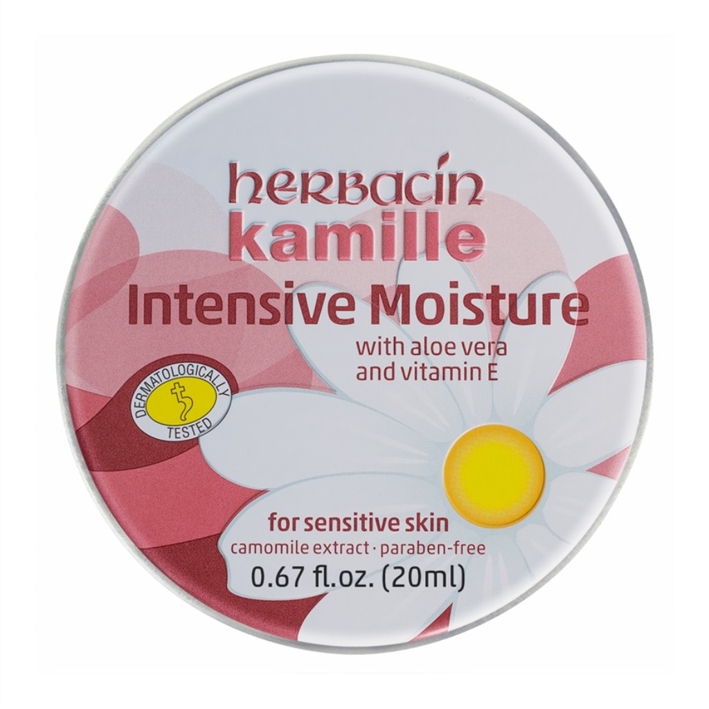 Herbacin Kamilla Hnd Crm Intensive Moist Tin 20ml Shopee Malaysia