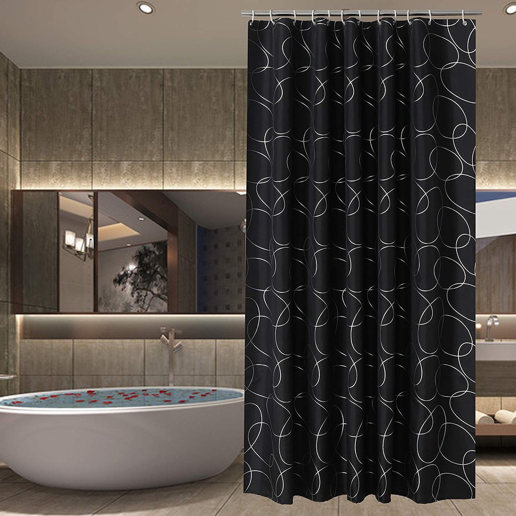 polyester shower curtains - Prices and Promotions - Mar 2022 | Shopee  Malaysia