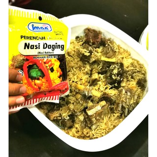 Perencah Nasi Daging (Versi Utara) /Nasi Bukhari Iman 