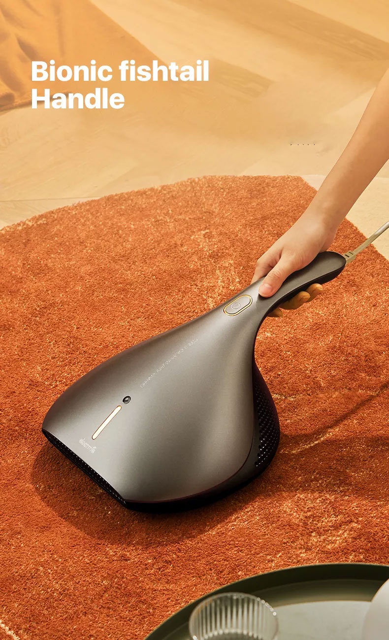 Deerma CM818 EX919 Dust Mite Vacuum Cleaner Bed Handheld Remover HEPA