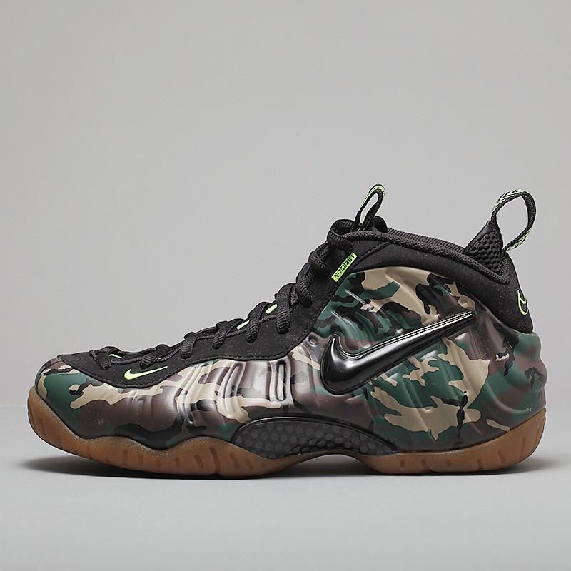 foamposite army green