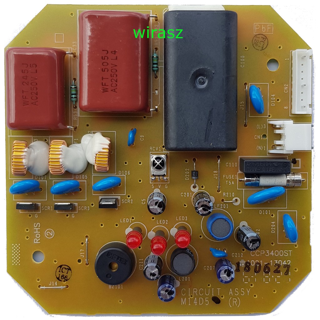 Kdk Panasonic Ceiling Fan Pcb Board Original Spare Part For