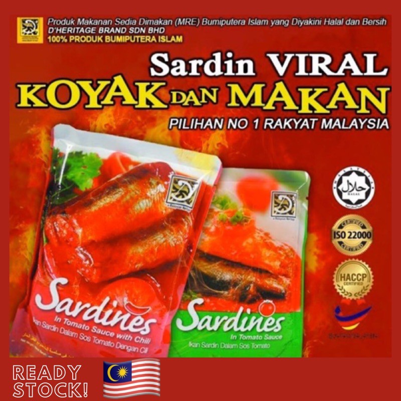 Sardine Fish Viral Produk Islam / Sardine Fish Islamic Products