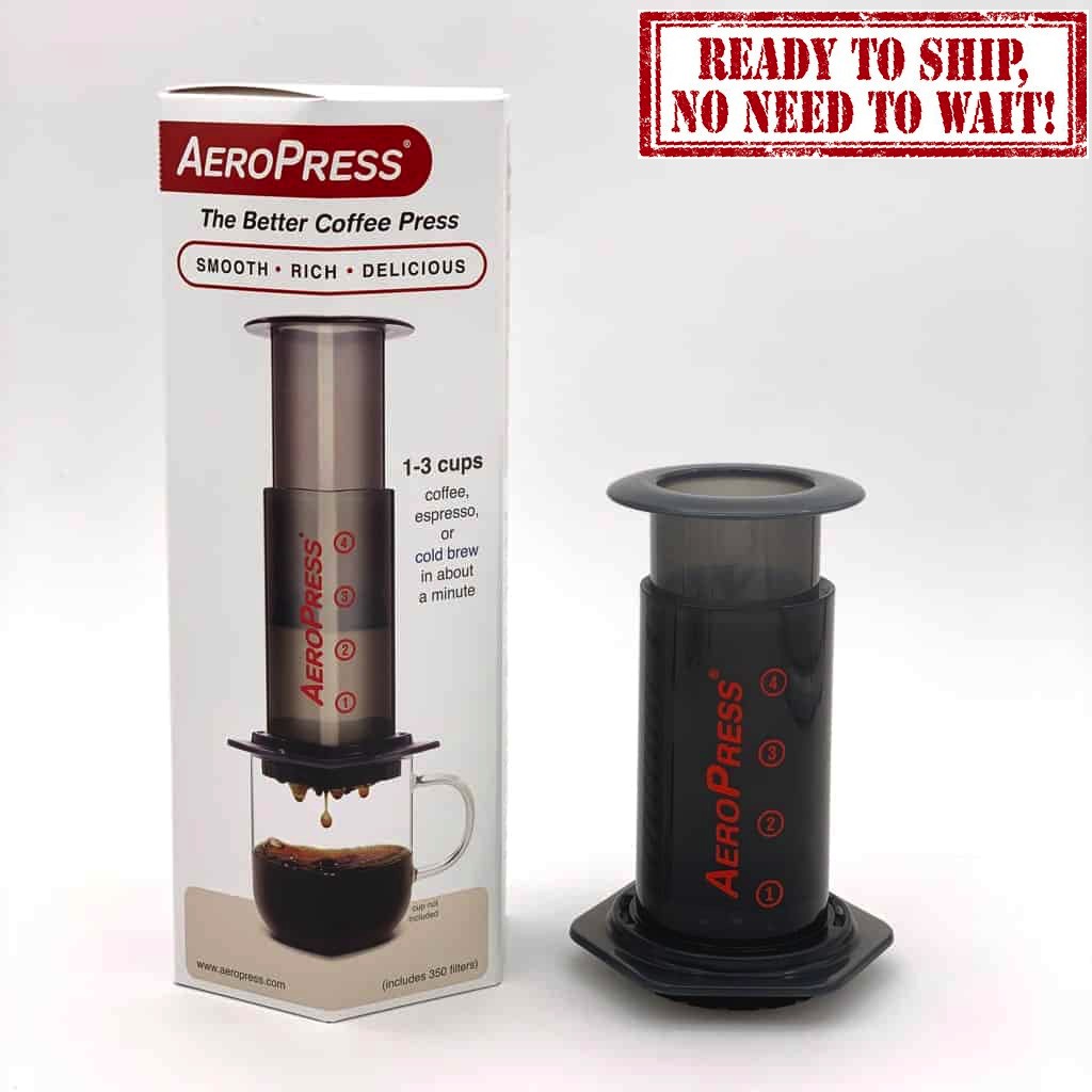 AEROPRESS COFFEE MAKER [MAKE IN US] OUTDOOR COFFEE MAKER (THE FIFTH GENERATION) ESPRESSO MAKER