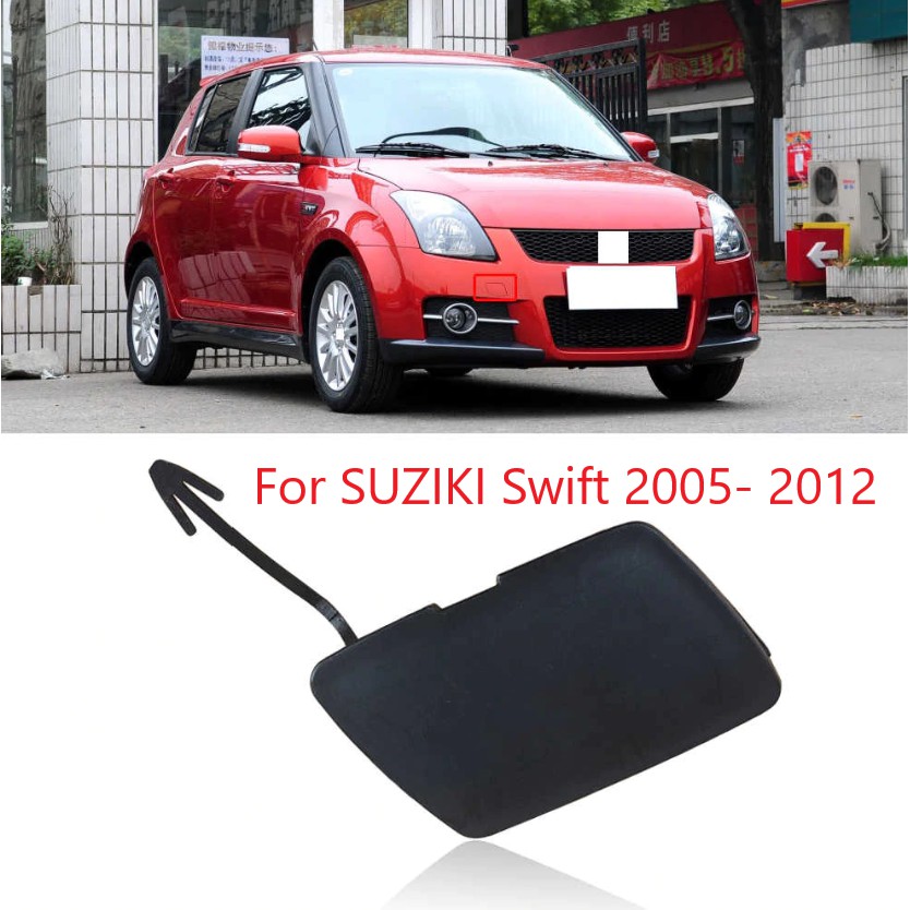 1Pcs Front Bumper-Tow Eye Hook Cap Cover For Suzuki Swift 2005-2006 