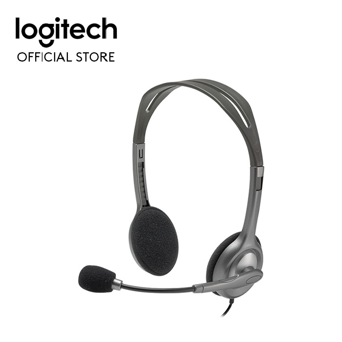 wired headset with mic for laptop