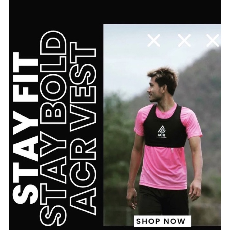 ?Original ACR V5.0 Football VEST CHEST PROTECTOR CHEST COMPRESSION  CUT SOCK  Pants Tight shaper  Tawaran Deepavali