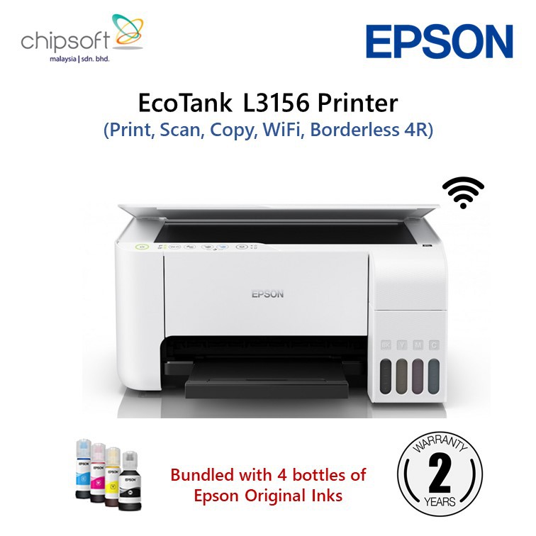 epson l3156 printer specifications
