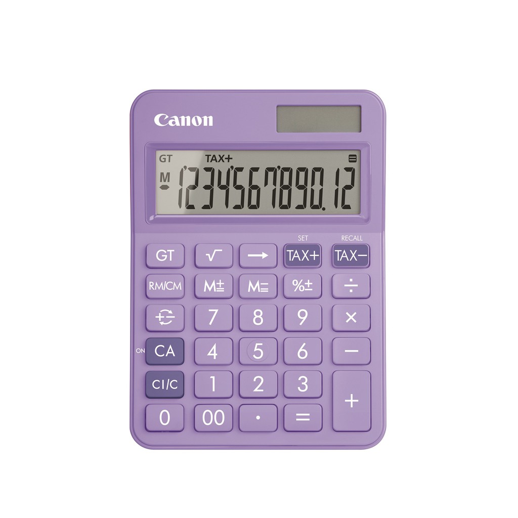Canon Calculator LS-125T | Shopee Malaysia