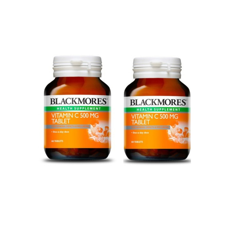 Blackmores Vitamin C 500mg 60s 60s X2 60s X3 60s X6 Expiry Feb 23 Shopee Malaysia