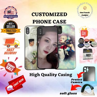 (ALL MODEL)DIY Phone Casing/Customized PhoneCase/DIY photo Phonecase Any Picture Covers Personalized casing(READYSTOCK)