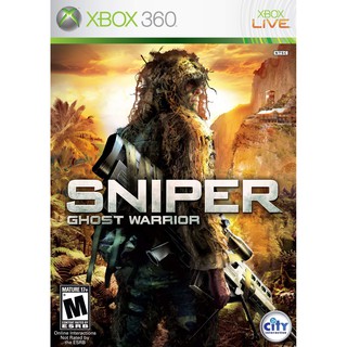 xbox360 Sniper Ghost Warrior [Jtag/RGH]