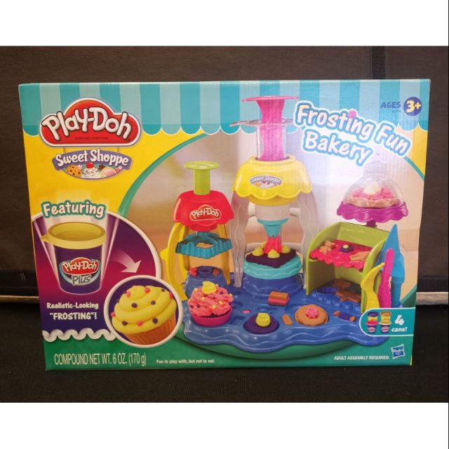 play doh sweet shoppe