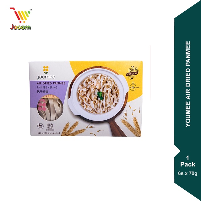 YOUMEE Air Dried Panmee 1 Pack (6s x 70g) [KL& Selangor Delivery Only]