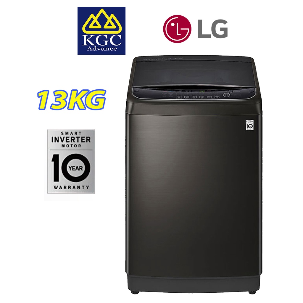 LG 6 Motion Inverter Direct Drive Top Load Washing Machine (13kg