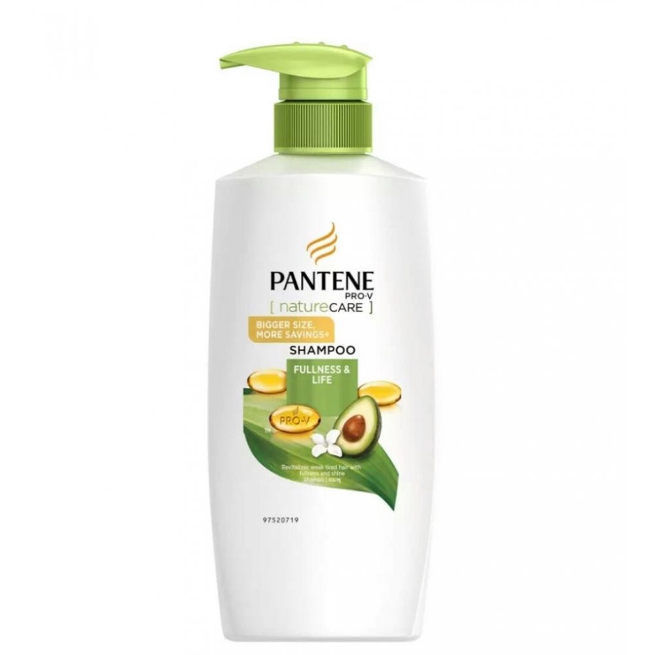 Pantene Nature care Fullness & Life Shampoo 750ml Shopee Malaysia