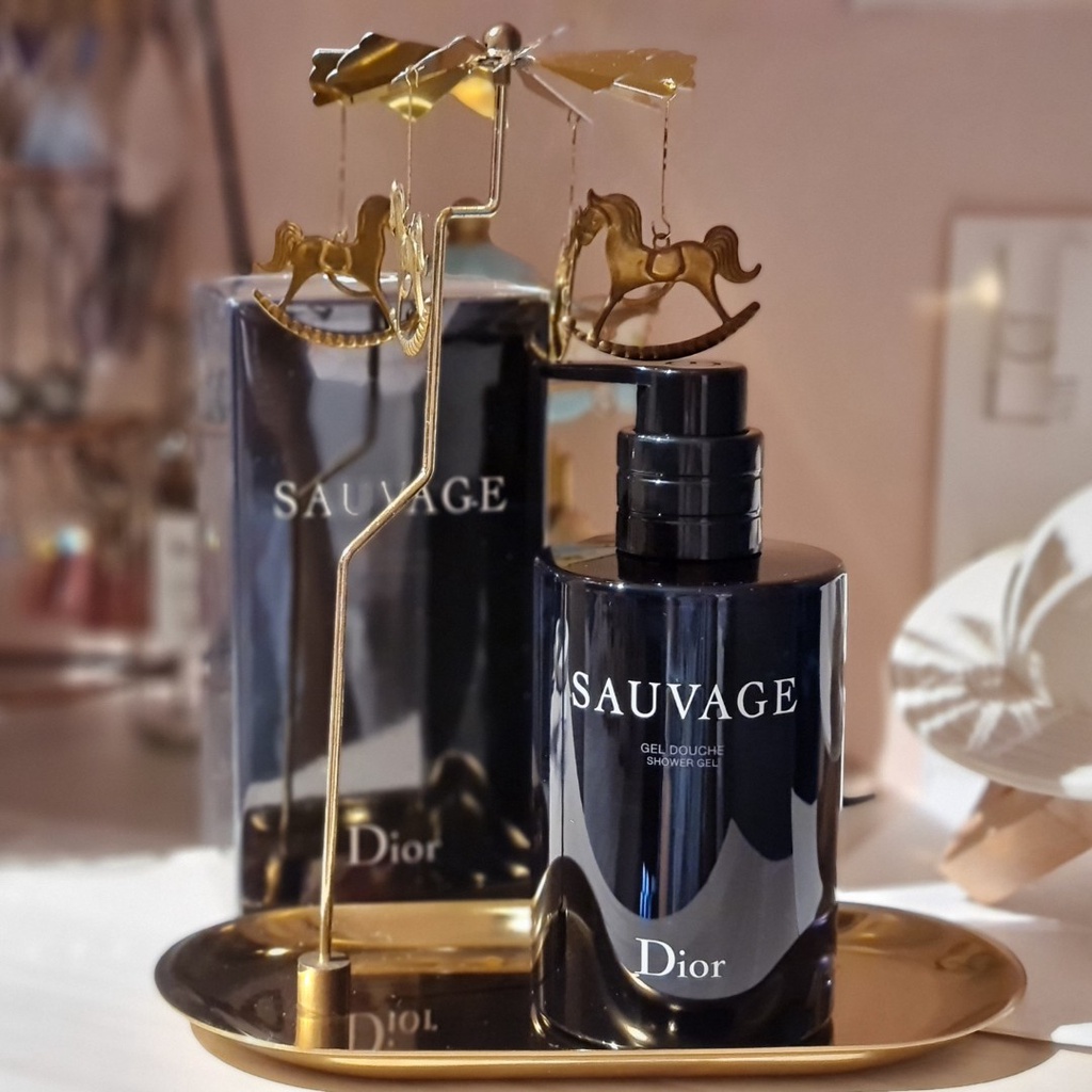 DIOR Sauvage Shower Gel 250ml Shopee Malaysia