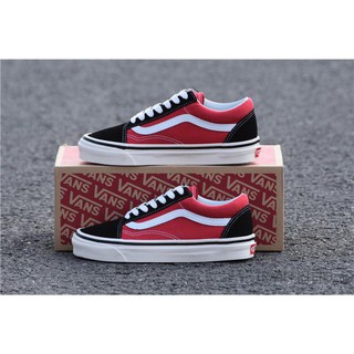 cheap red canvas shoes