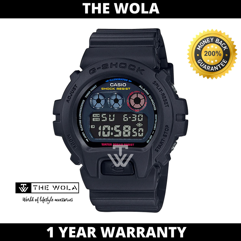 [100% Original G SHOCK] Casio G-Shock Sport Watch DW-6900BMC-1 (watch for man/ casio watch for men / casio watch)