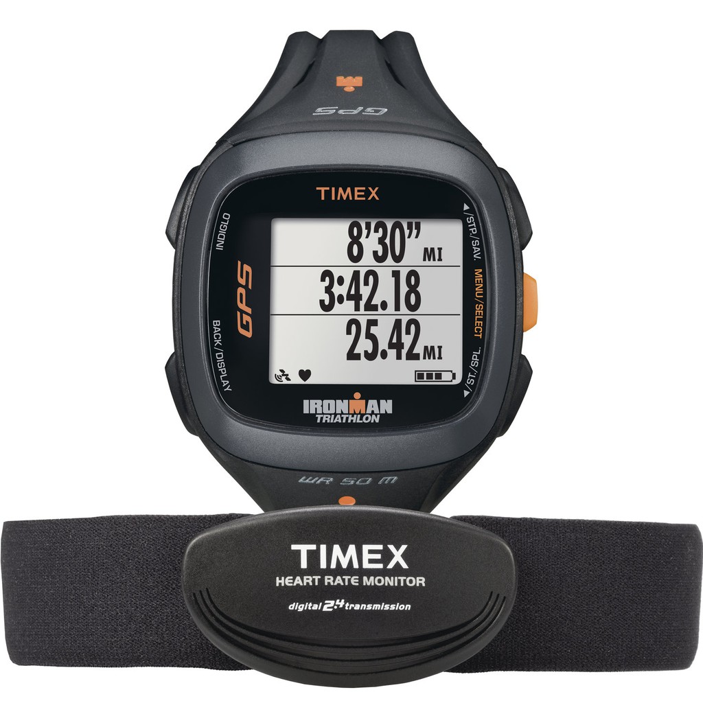 timex ironman watch with heart rate monitor