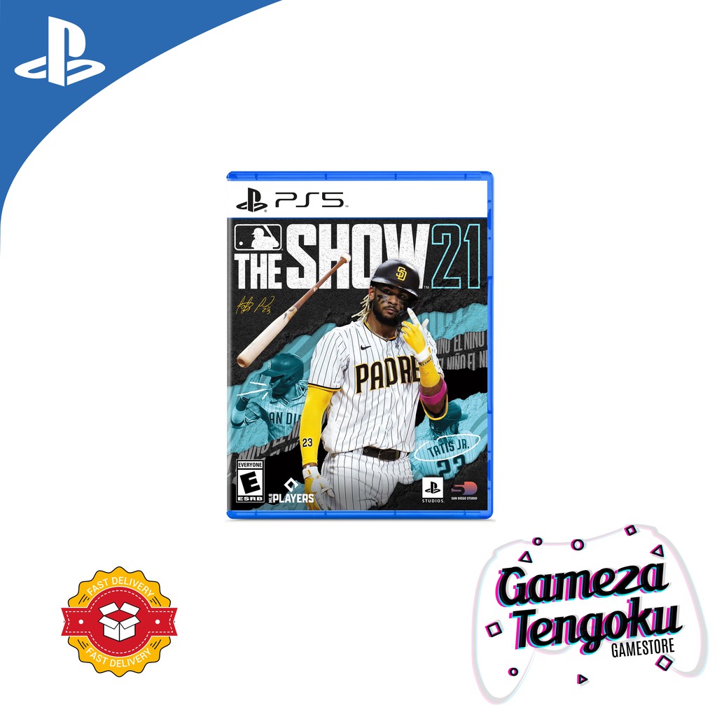 PS5 Major League Baseball MLB 21 The Show (R3/English+Chinese)(Physical