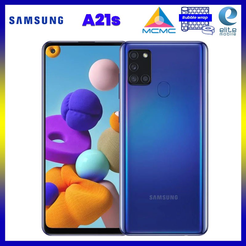 Samsung Galaxy A21s (6GB RAM + 64GB ROM)PLATFORM OS Android 10, 6.5 ...