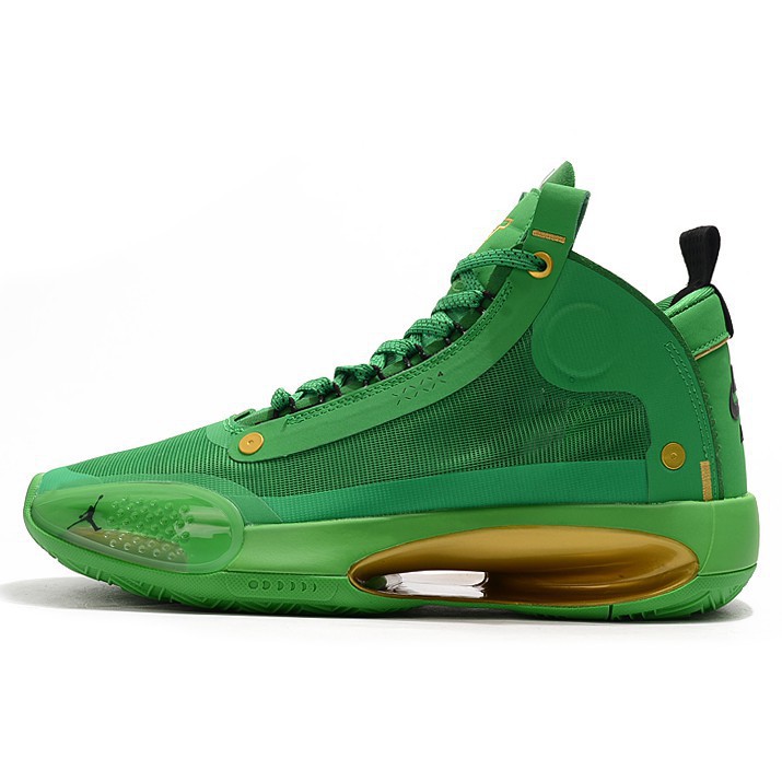 jordan 34 green and gold