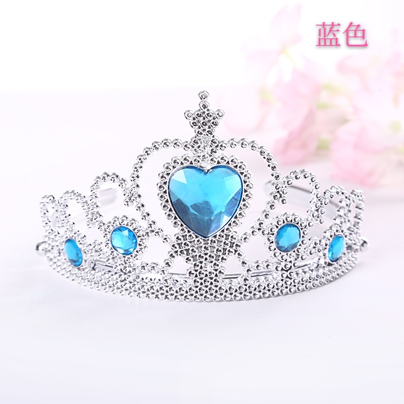 🎀Kids Hair Accessories🎀Children's Crown Princess Hair Band Frozen Crown |  Shopee Malaysia