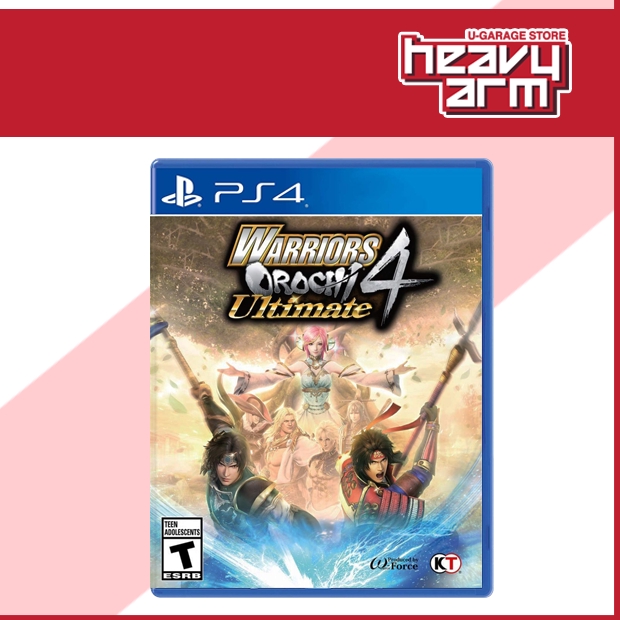 warriors orochi 4 ultimate ps4