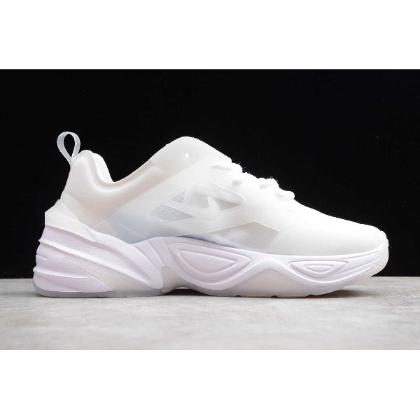 nike m2k tekno triple white