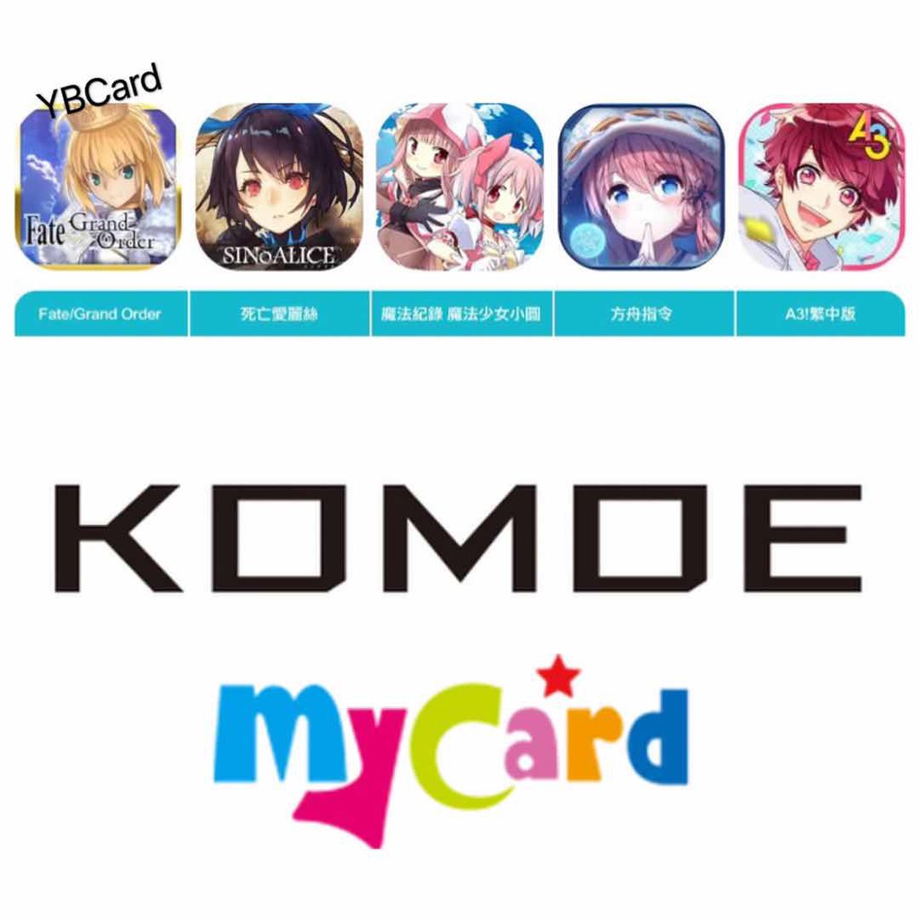 Mycard Komoe 360 7 Points