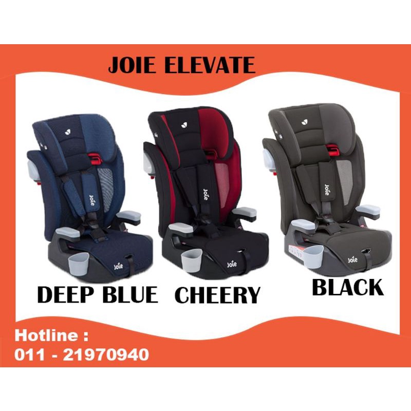 Joie Elevate Booster Car Seat (READY STOCK) Shopee Malaysia