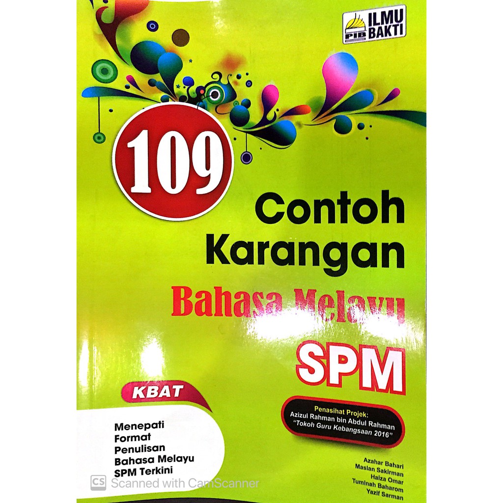 109 Contoh Karangan Bahasa Melayu Spm Shopee Malaysia