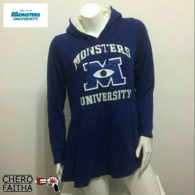 monster university hoodie