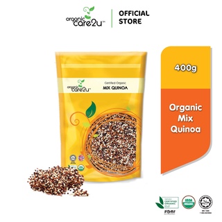 Organic Care2u Organic Mix Quinoa (400g)