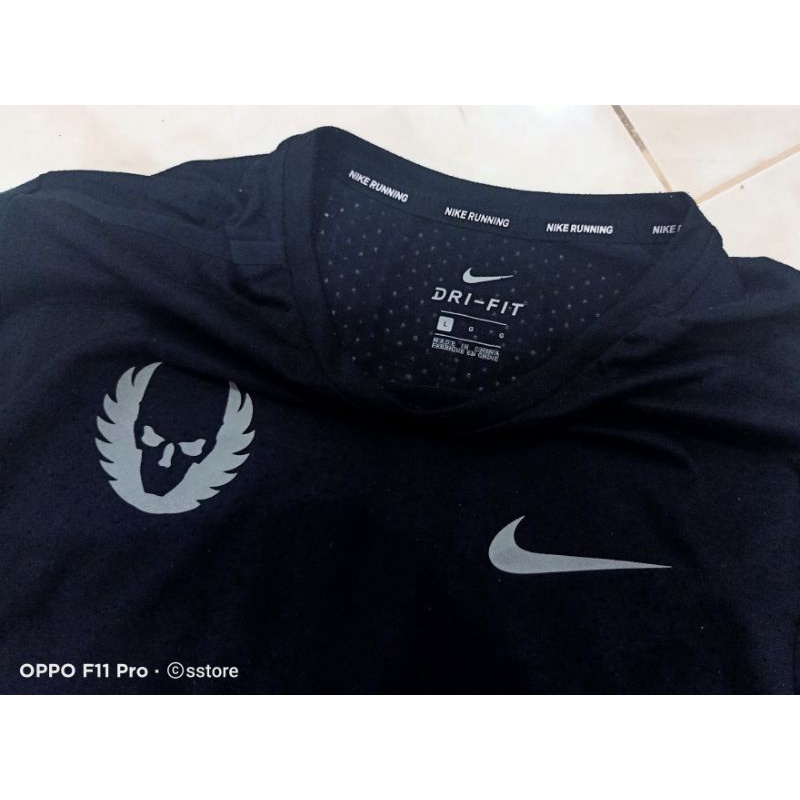 nike oregon running shirt