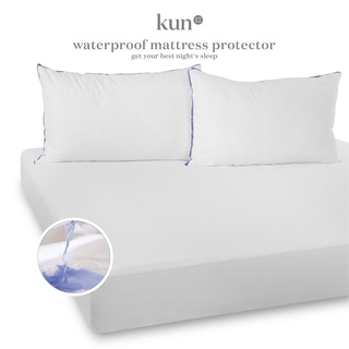 KUN High Quality Fitted WaterProof Mattress Protector