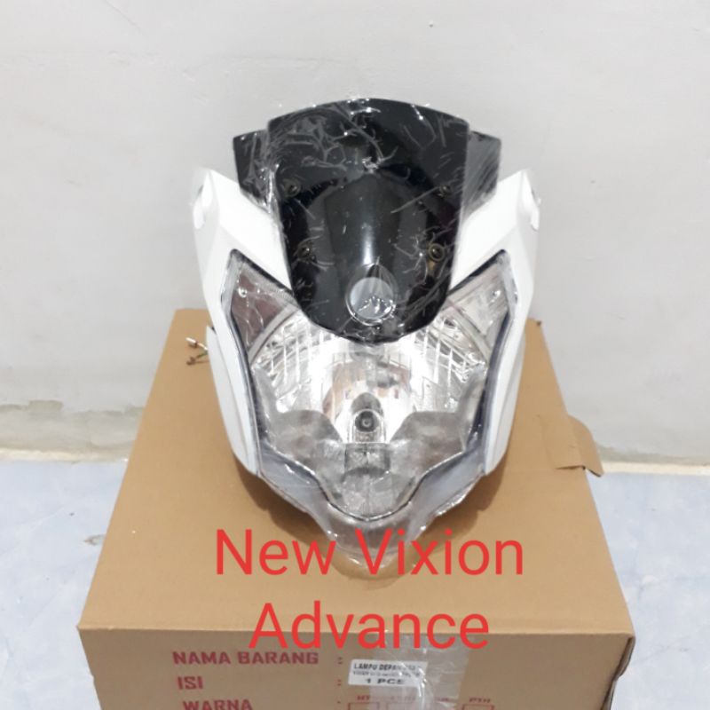 Multi Purpose New Vixion Advance Lightning Headlight Reflector Nvl Nva Guise Headlamp Vix Motorcycle Lights - Image 2