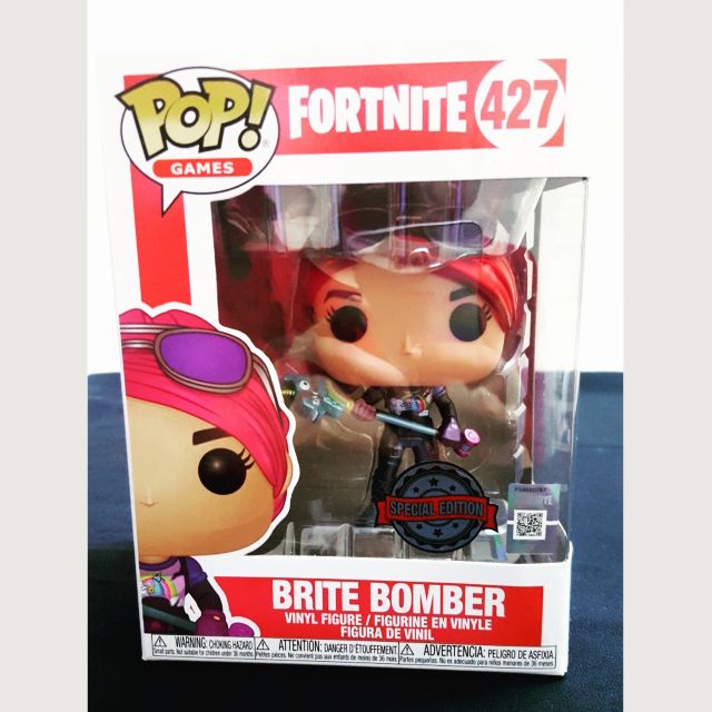 fortnite funko pop brite bomber