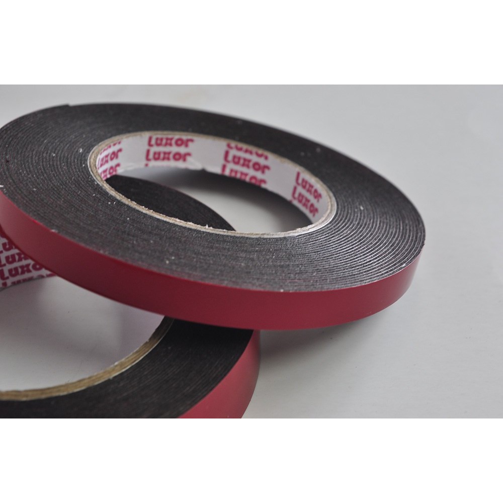 Luxor Heavy Duty Double Sided Pe Foam Tape 18mm X 8 5 Meter Shopee Malaysia