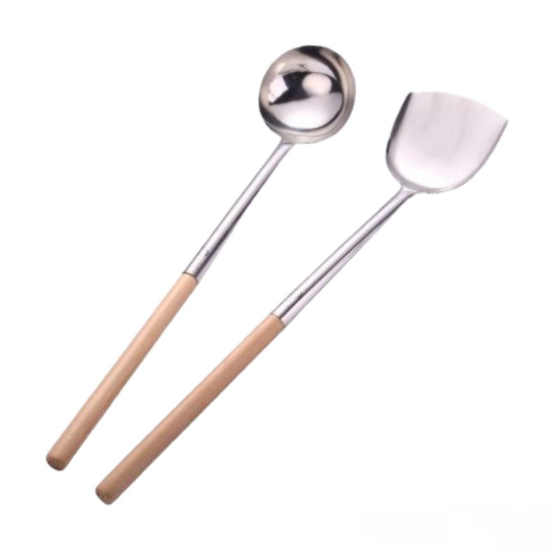 STAINLESS STEEL EXTRA LARGE LADLE senduk gulai / sudip gulai / senduk