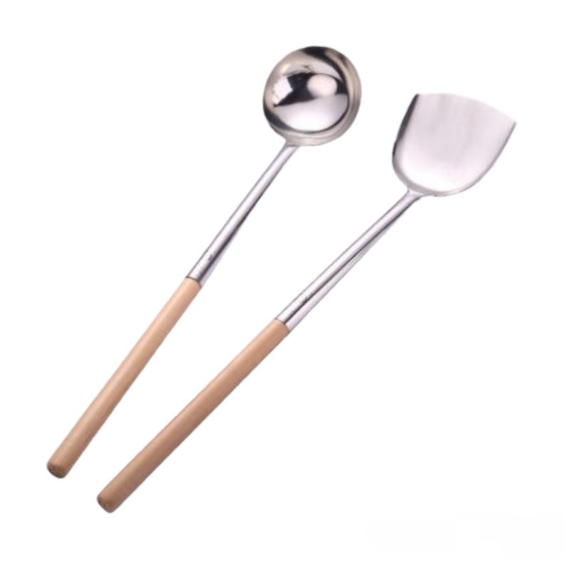 STAINLESS STEEL EXTRA LARGE LADLE senduk gulai / sudip gulai / senduk ...