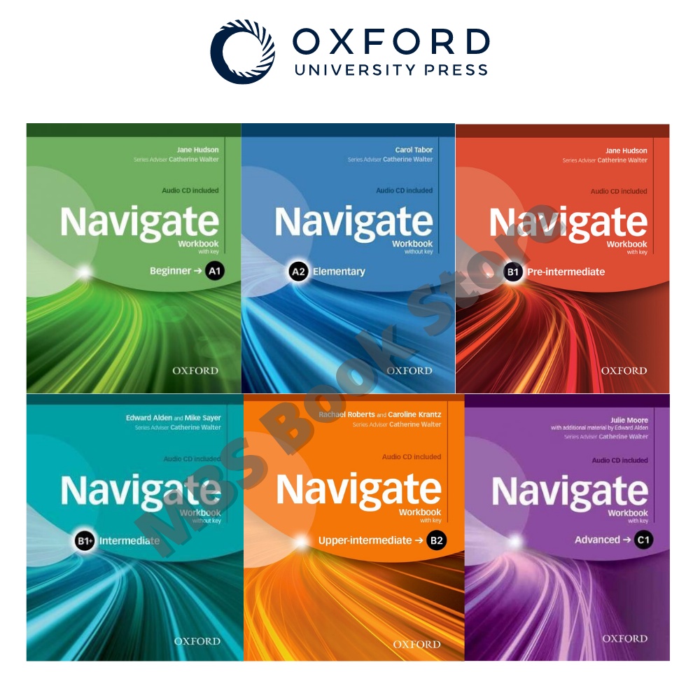 Navigate: Unlock the rules and patterns of English - Workbook with CD