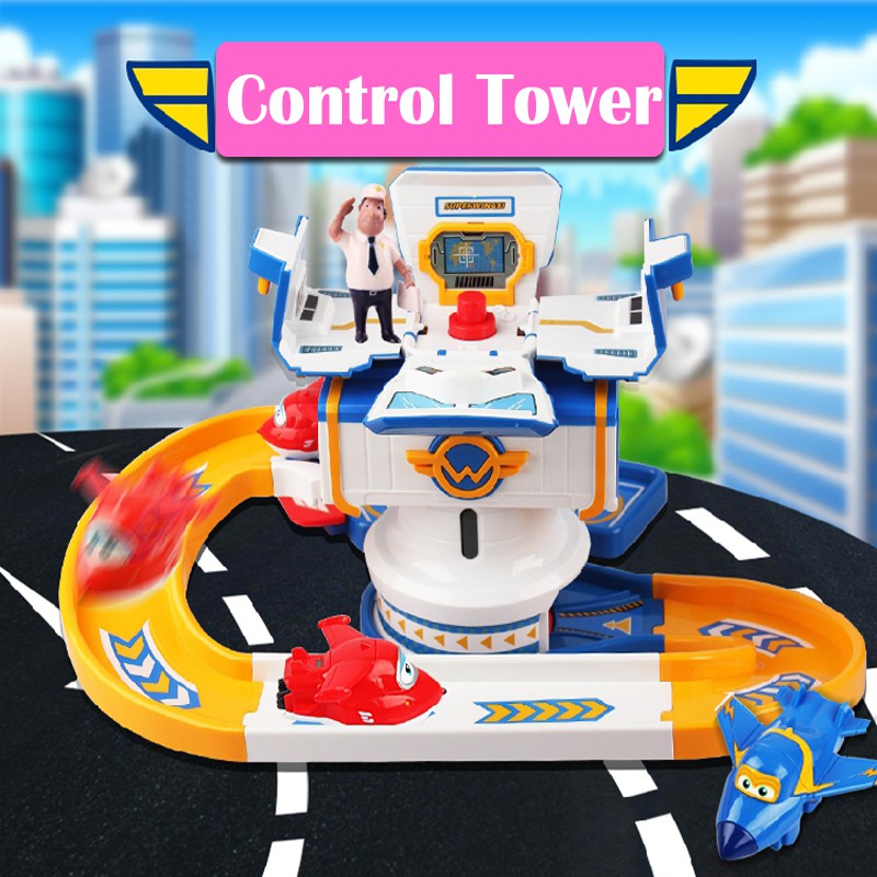 super wings control centre