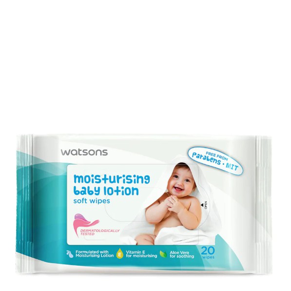 watsons baby wipes