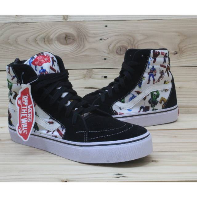 vans sk8 marvel