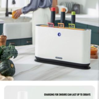 Набор ножей и разделочных досок с функцией дезинфекции xiaomi morphy richards mr1000